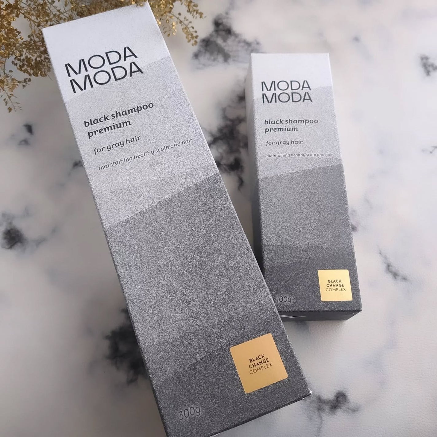 BLACK SHAMPOO PREMIUM/MODAMODA/カラーシャンプーを使ったクチコミ(7枚目)