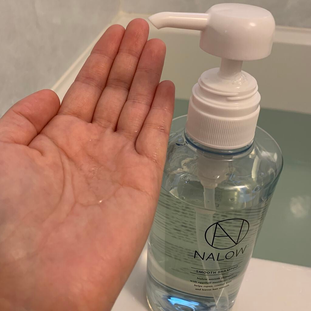 スムースシャンプー/トリートメント/NALOW/市販シャンプーを使ったクチコミ(2枚目)