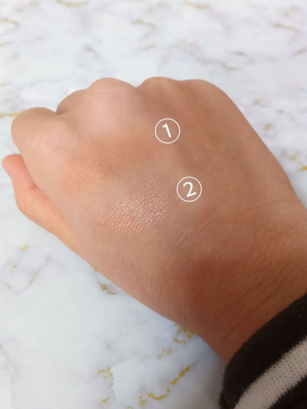 UR GLAM　BLOOMING EYE COLOR PALETTE/U R GLAM/アイシャドウパレットを使ったクチコミ（2枚目）