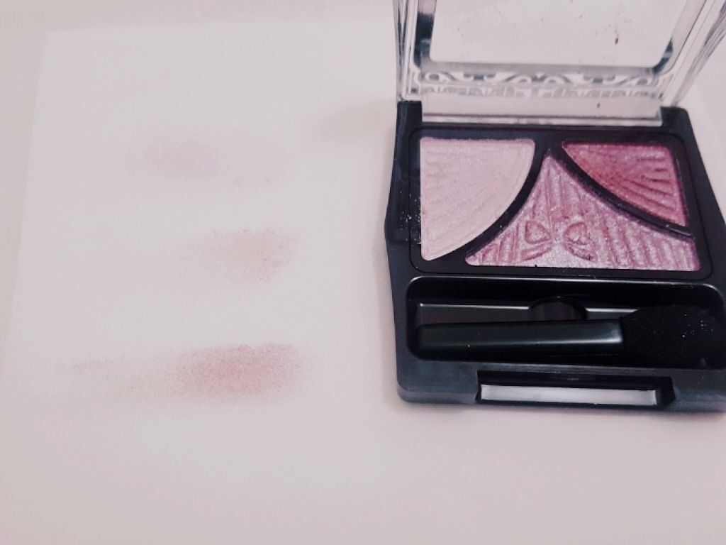 ジューシーピュアアイズ/キャンメイク/アイシャドウパレットを使ったクチコミ(2枚目)