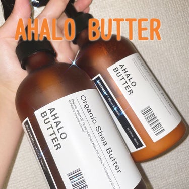 モイスト＆リペア シャンプー／ヘアトリートメント シャンプー詰替：380ml/AHALO BUTTER/シャンプー・コンディショナーを使ったクチコミ（1枚目）