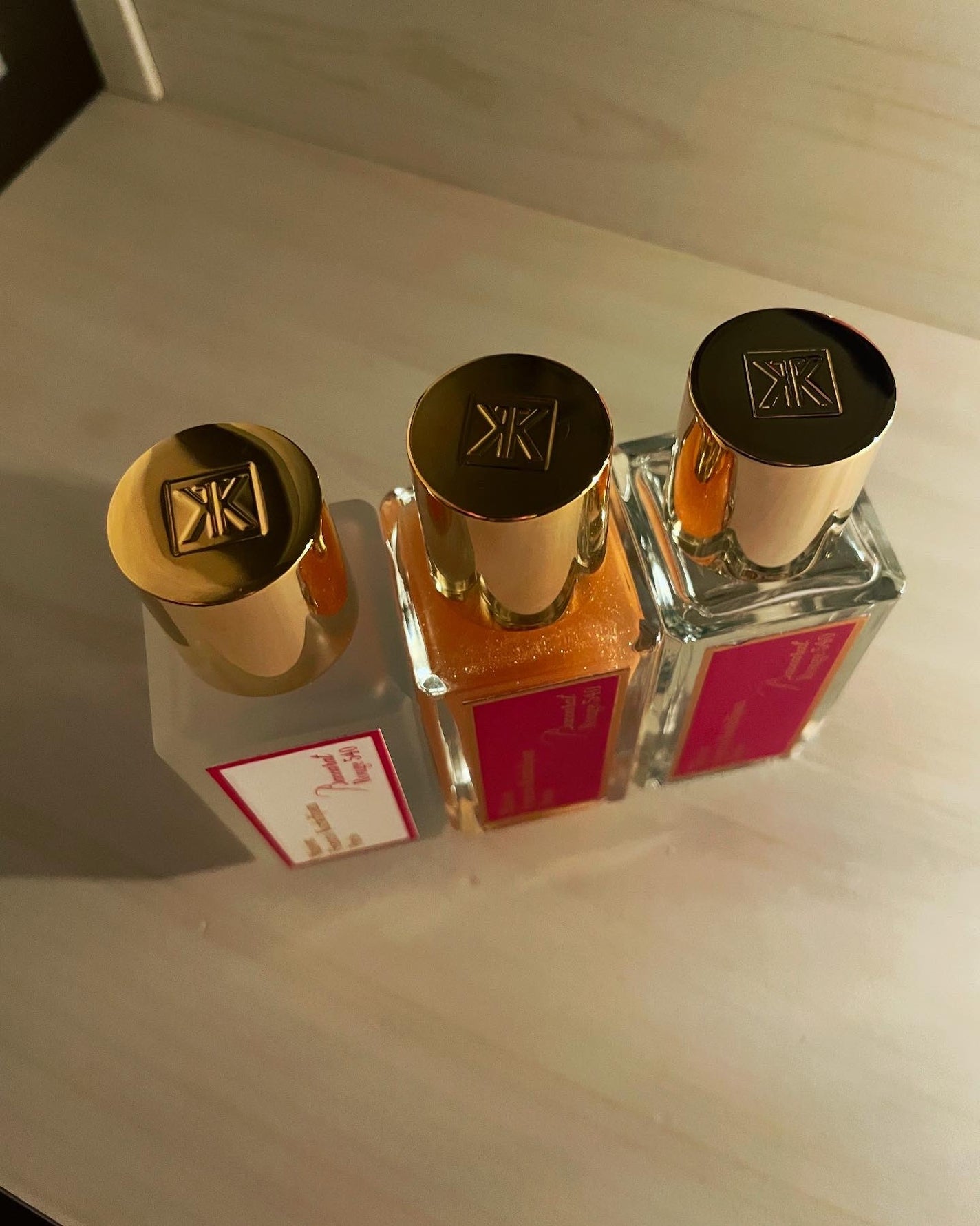 バカラ ルージュ 540 ボディ リチュアルセット/メゾン フランシス クルジャン/その他キットセットを使ったクチコミ(5枚目)