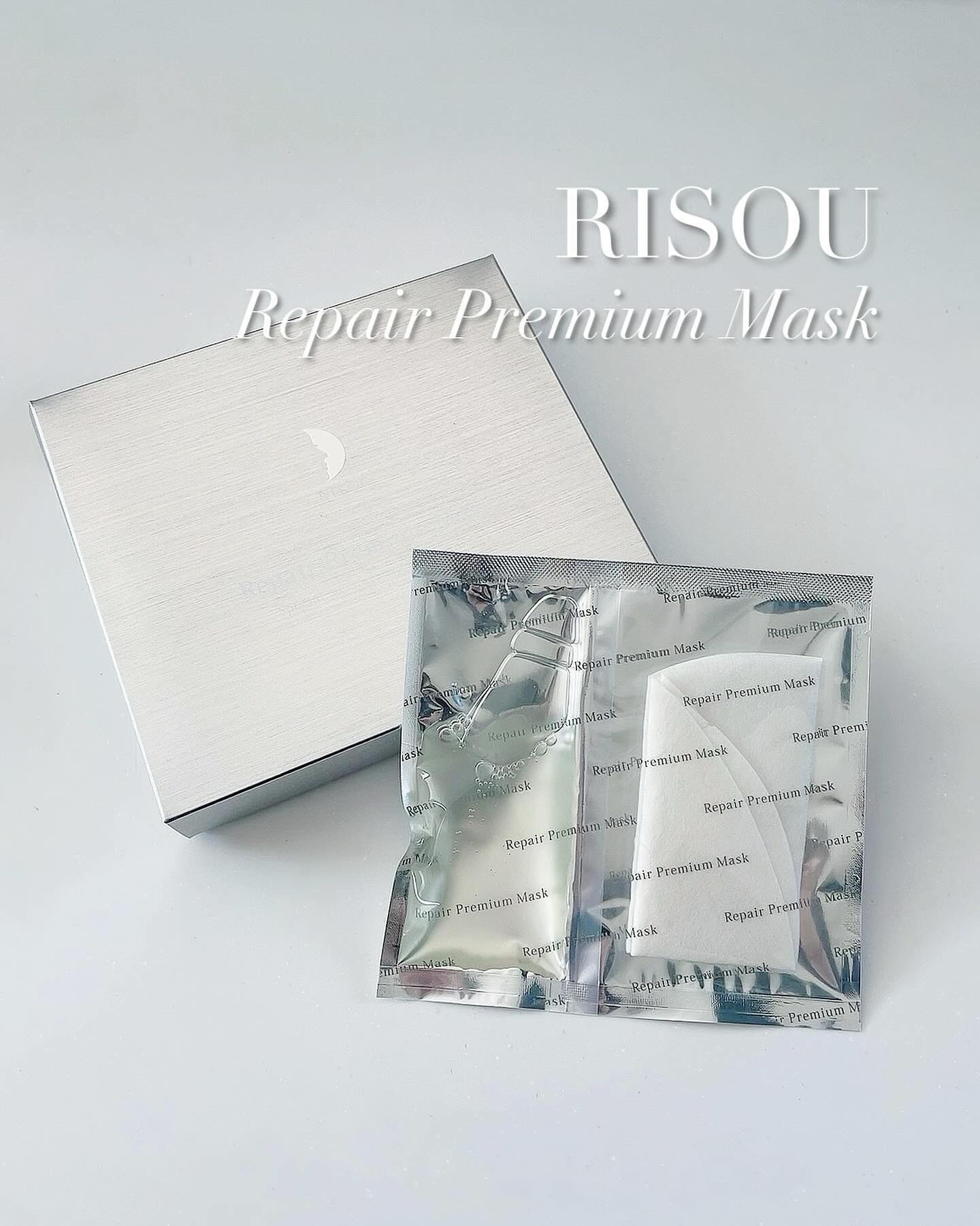 リソウ リペアプレミアムマスク/リソウコーポレーション/シートマスク・パックを使ったクチコミ（1枚目）
