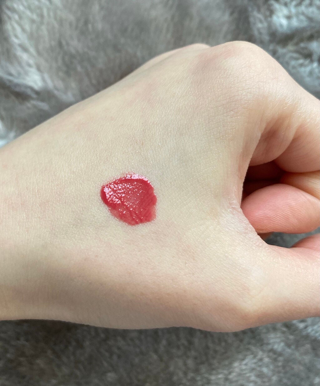 グラスティングウォーターティント/rom&nd/リップティントを使ったクチコミ(3枚目)