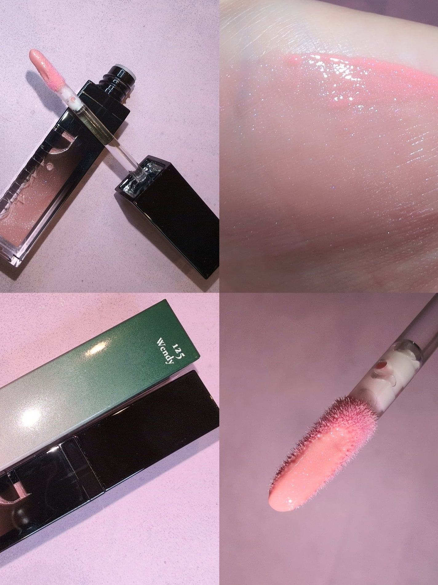 ボリュームパールキッスグロス/Dinto/リップグロスを使ったクチコミ(3枚目)