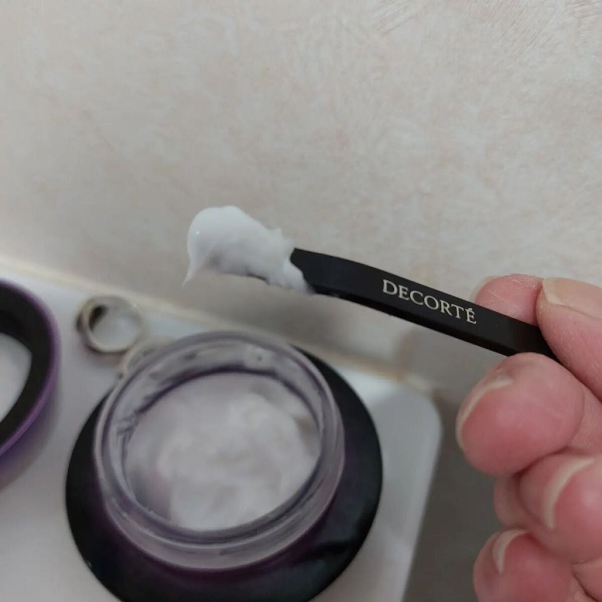 リポソーム アドバンスト リペアクリーム/DECORTÉ/フェイスクリームを使ったクチコミ(3枚目)