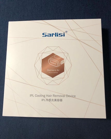 lala on LIPS 「\IPL冷感光美容器 Sarlisiでムダ毛ケア/Amazon..」(8枚目)