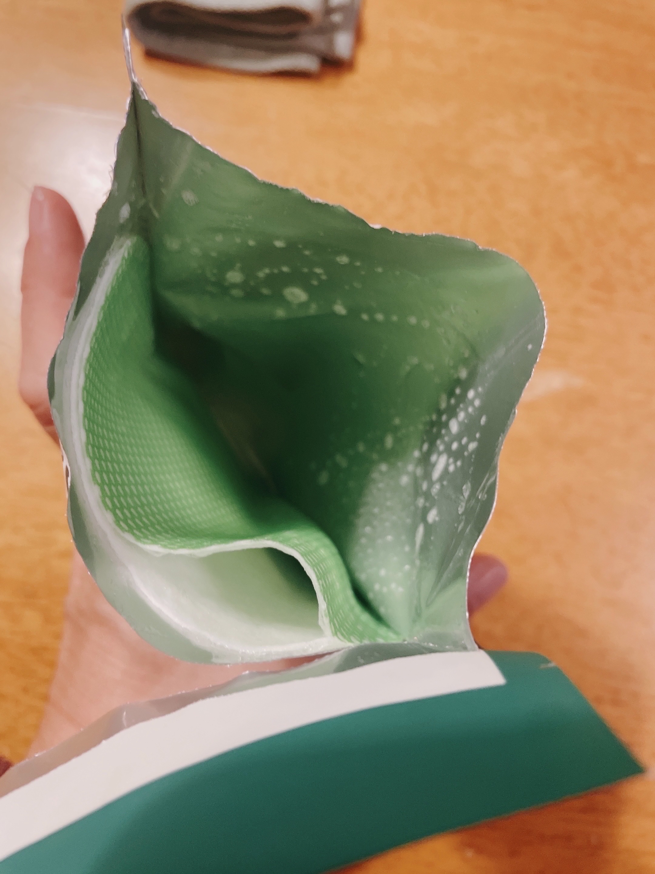 ボディピーリングパッド/Mom’s Bath Recipe/ピーリングを使ったクチコミ（3枚目）