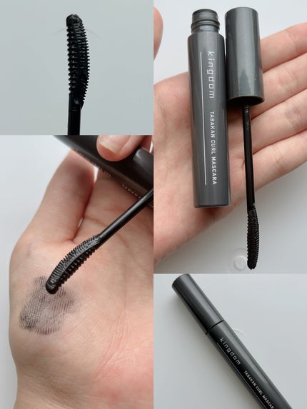 キングダム 束感カールマスカラ/キングダム/マスカラを使ったクチコミ(1枚目)