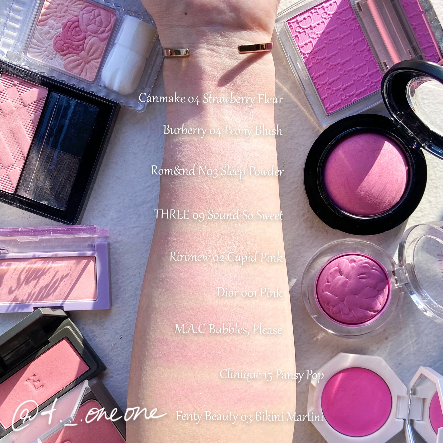 ライトグロウ/Burberry Beauty/パウダーチークを使ったクチコミ(3枚目)