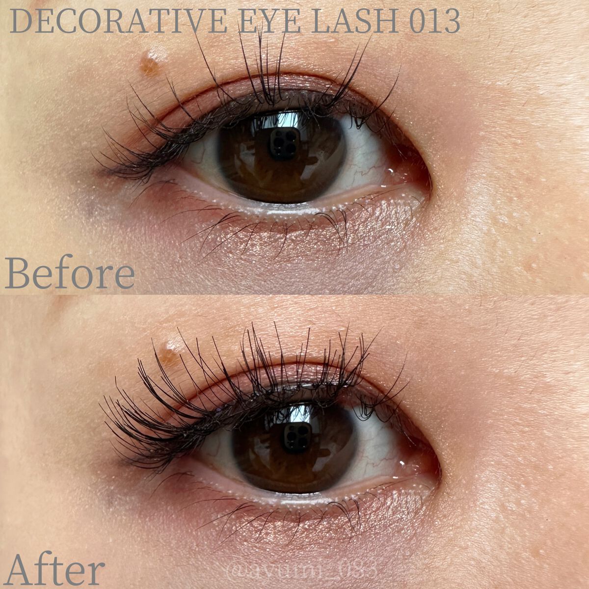 デコラティブアイラッシュ デイリー/Decorative Eyelash/つけまつげを使ったクチコミ（3枚目）