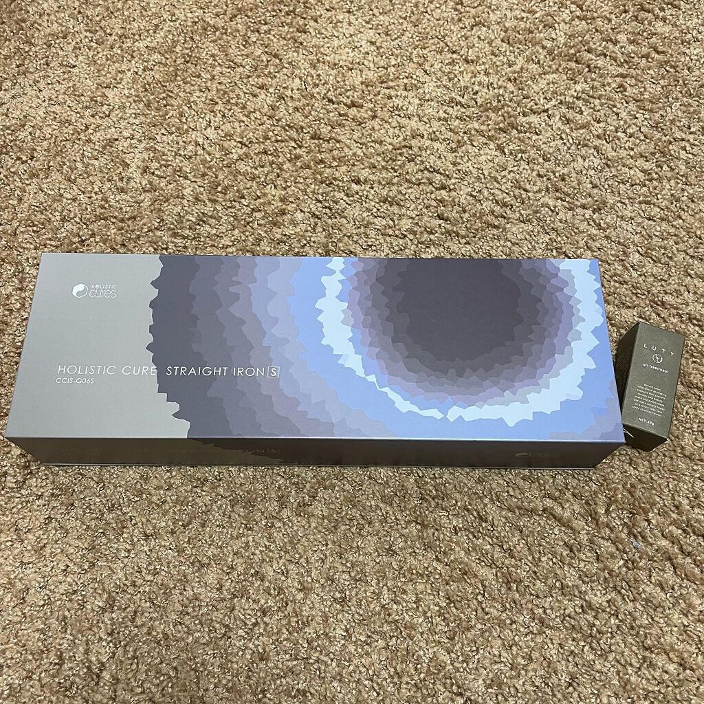 ホリスティックキュアストレートアイロンS/ホリスティックキュア/ストレートアイロンを使ったクチコミ（2枚目）