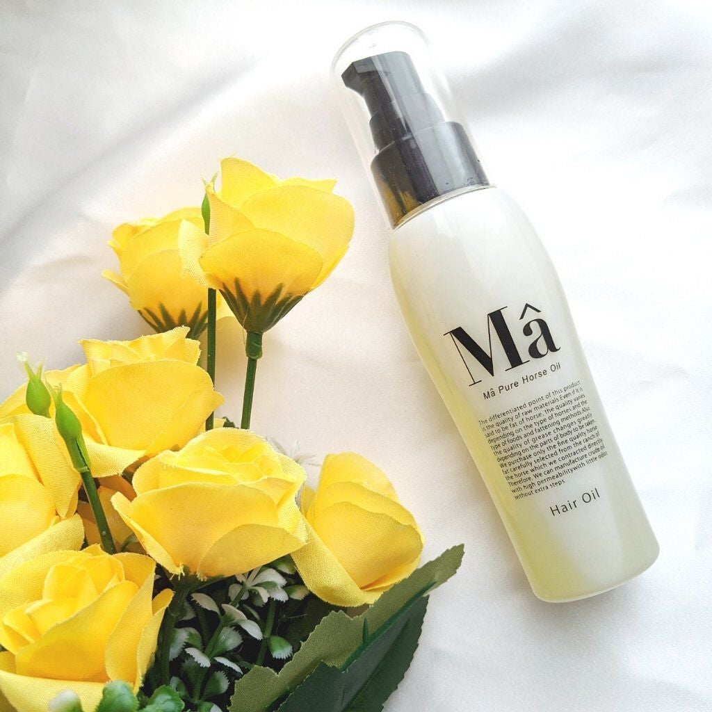 エムエーヘアオイル/MA/ヘアオイルを使ったクチコミ(2枚目)