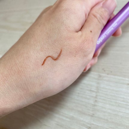 「密着アイライナー」ショート筆リキッド/デジャヴュ/リキッドアイライナーを使ったクチコミ(3枚目)