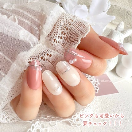 カラフルネイルズ/キャンメイク/マニキュアを使ったクチコミ(9枚目)