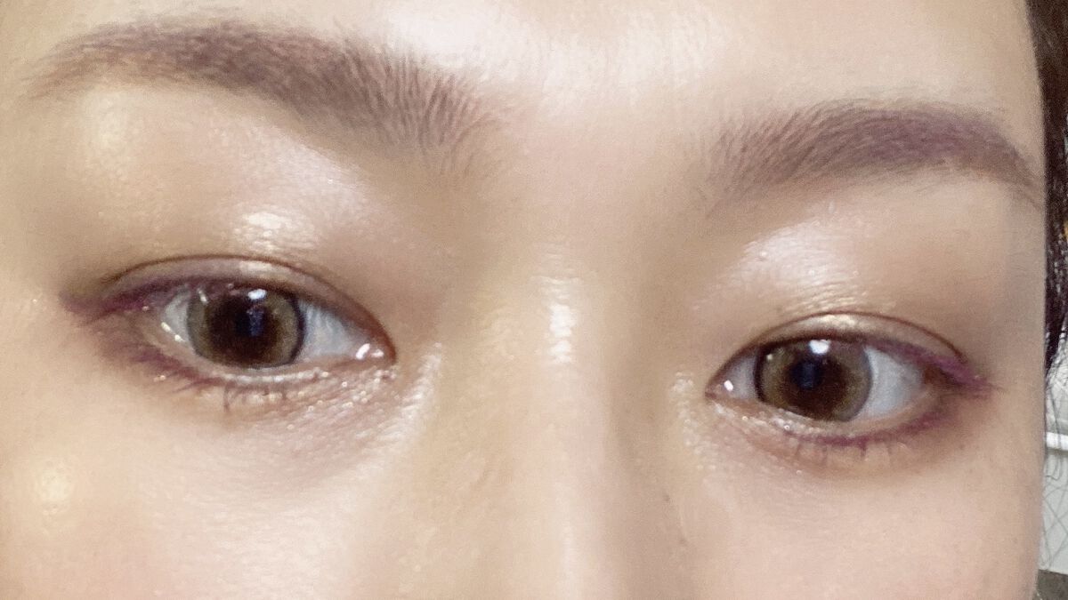 スキルレスライナー/LUMIURGLAS/リキッドアイライナーを使ったクチコミ（2枚目）