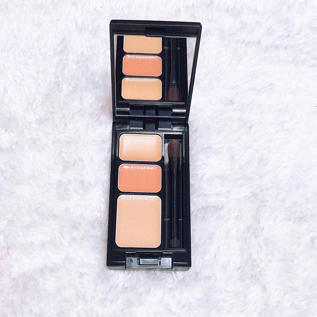 ミネラルコンシーラーパレット/エトヴォス/パレットコンシーラーを使ったクチコミ（2枚目）