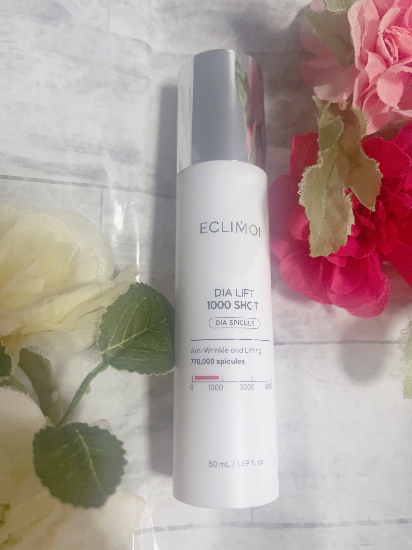 ダイヤリフト1000 SHOT/ECLIMOI/ブースター・導入液を使ったクチコミ(1枚目)