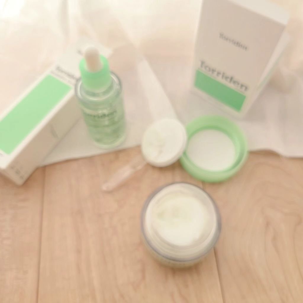 バランスフル シカクリーム/Torriden/フェイスクリームを使ったクチコミ（3枚目）