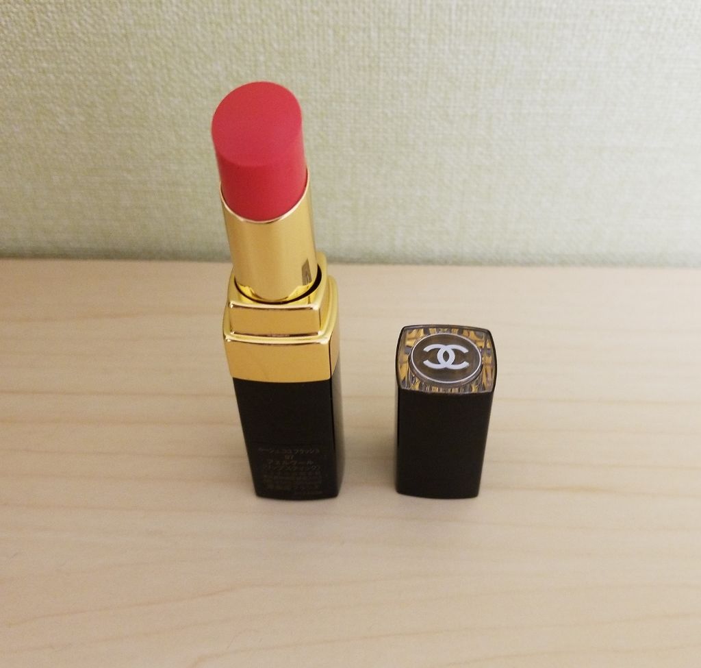 ルージュ ココ フラッシュ/CHANEL/口紅を使ったクチコミ(1枚目)