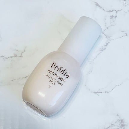 プティメール タラソコンク ミルク/Prédia/乳液を使ったクチコミ(1枚目)