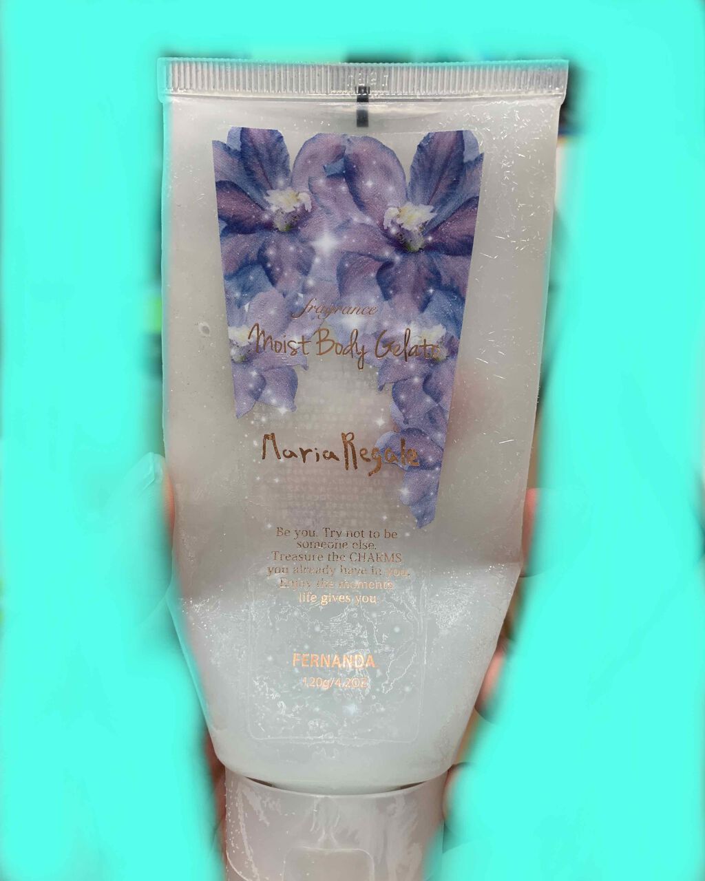 モイストボディジェラート マリアリゲル/フェルナンダ/ボディクリームを使ったクチコミ(1枚目)