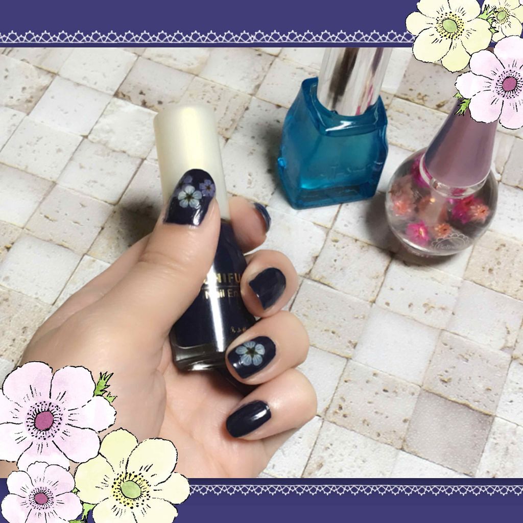 ネイル エナメル/ちふれ/マニキュアを使ったクチコミ(1枚目)