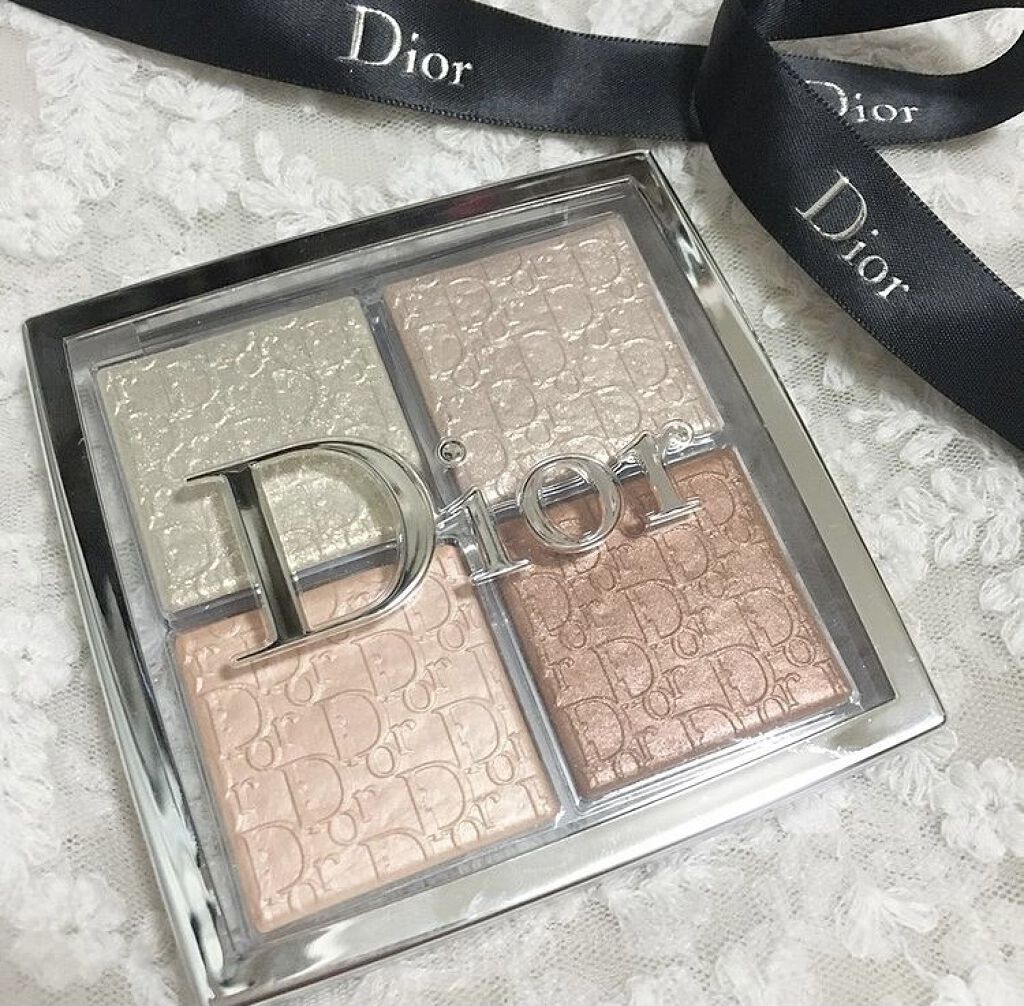 ディオール バックステージ フェイス グロウ パレット 002/Dior/ハイライトを使ったクチコミ（1枚目）
