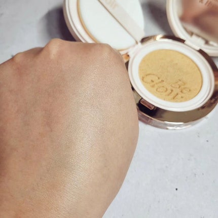 エスポア ビーグロー ボリュームクッション/espoir/クッションファンデーションを使ったクチコミ(4枚目)