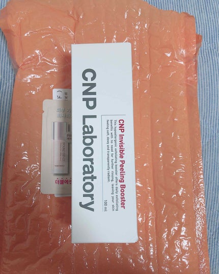 インビジブルピーリングブースターエッセンス/CNP Laboratory/ブースター・導入液を使ったクチコミ(1枚目)