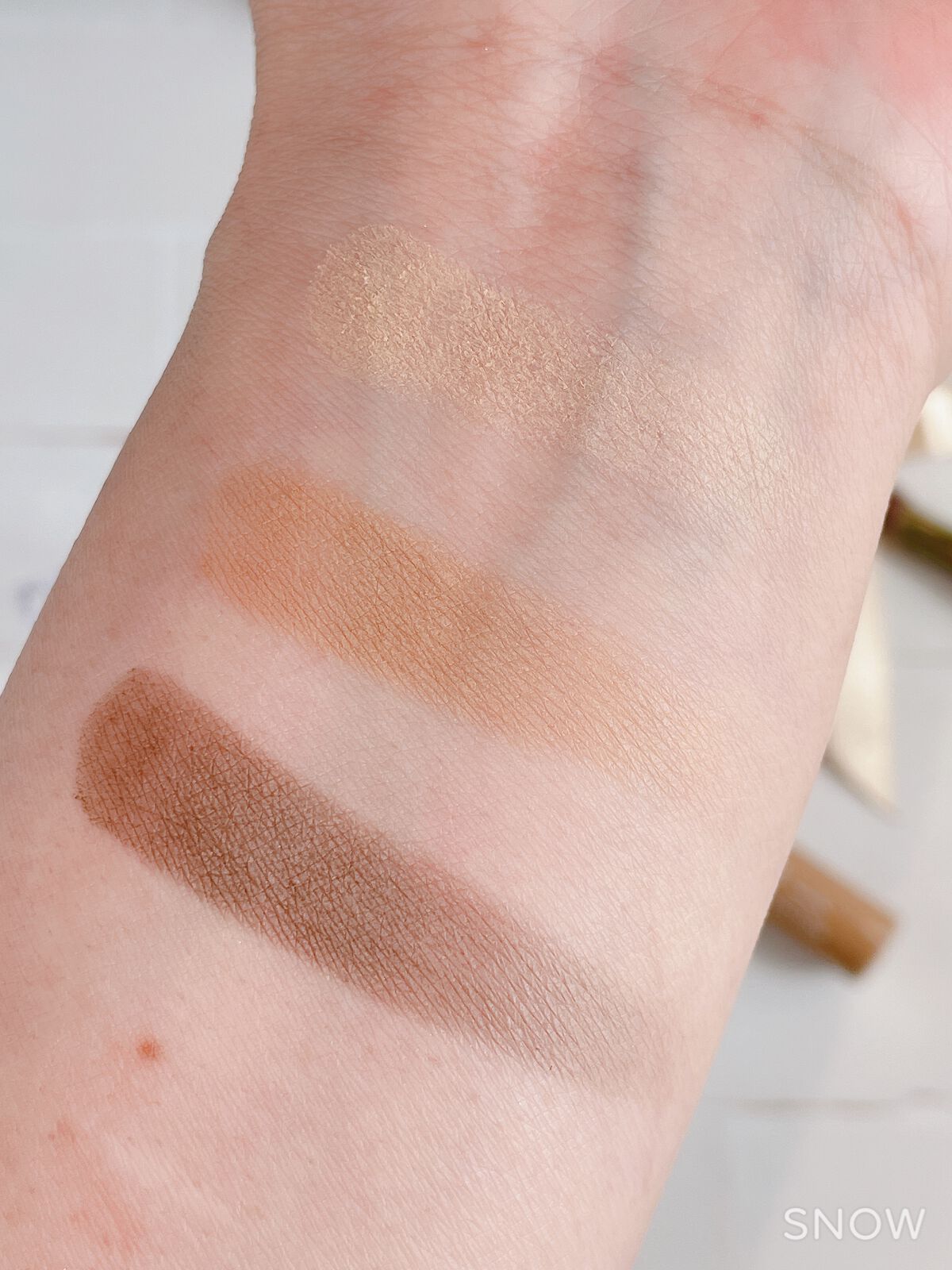 アイデイト アイブロウカラーブラシ/IDATE/眉マスカラを使ったクチコミ(3枚目)