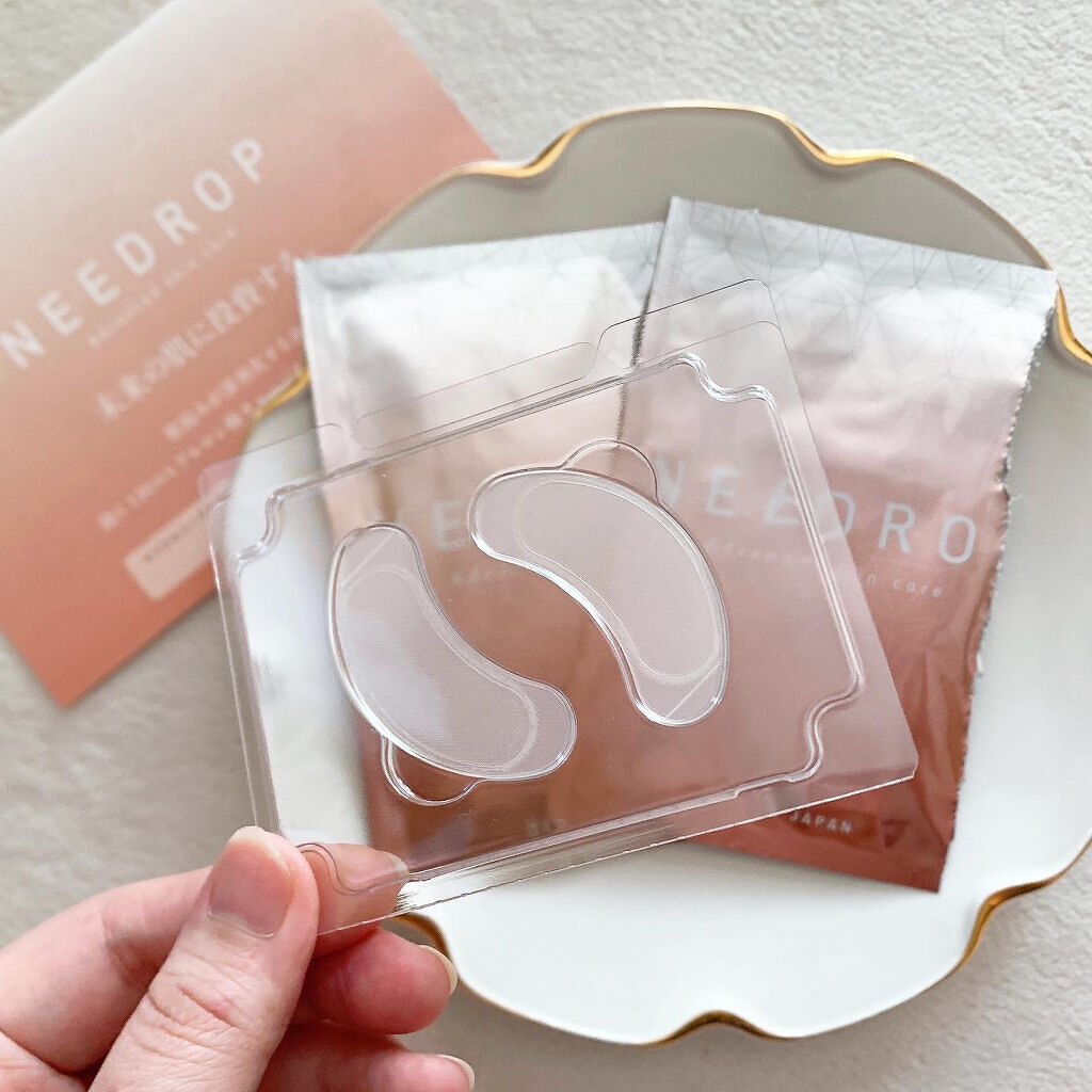NEEDROP/NISSHA/シートマスク・パックを使ったクチコミ（3枚目）