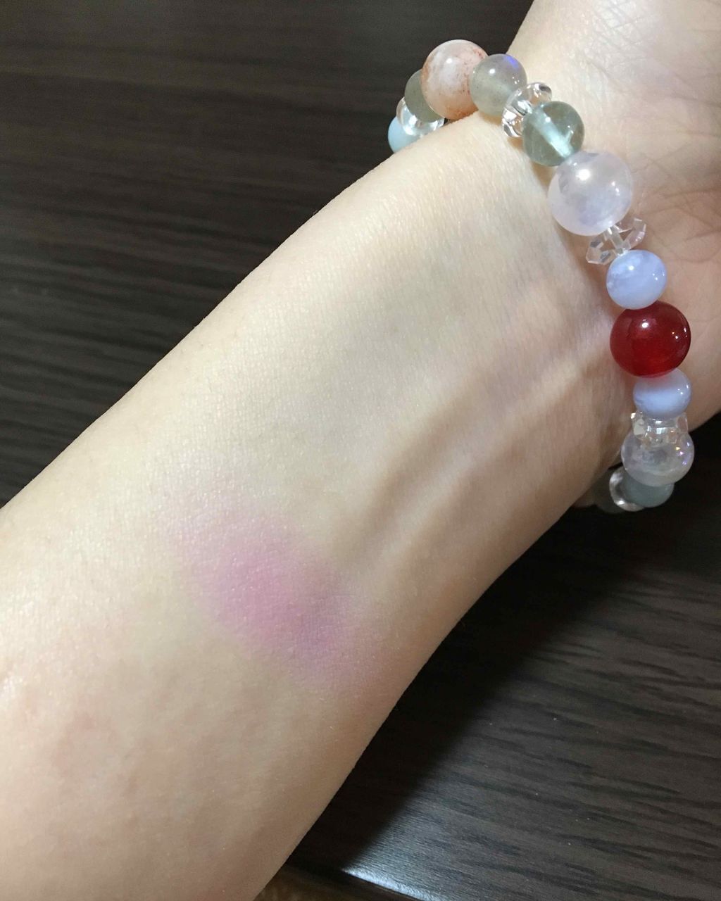 【旧品】パウダーチークス PW39 スミレパープル/キャンメイク/パウダーチークを使ったクチコミ（2枚目）