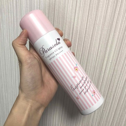 パラソーラ フレグランス UVスプレー/パラソーラ/日焼け止め・UVケアを使ったクチコミ(1枚目)