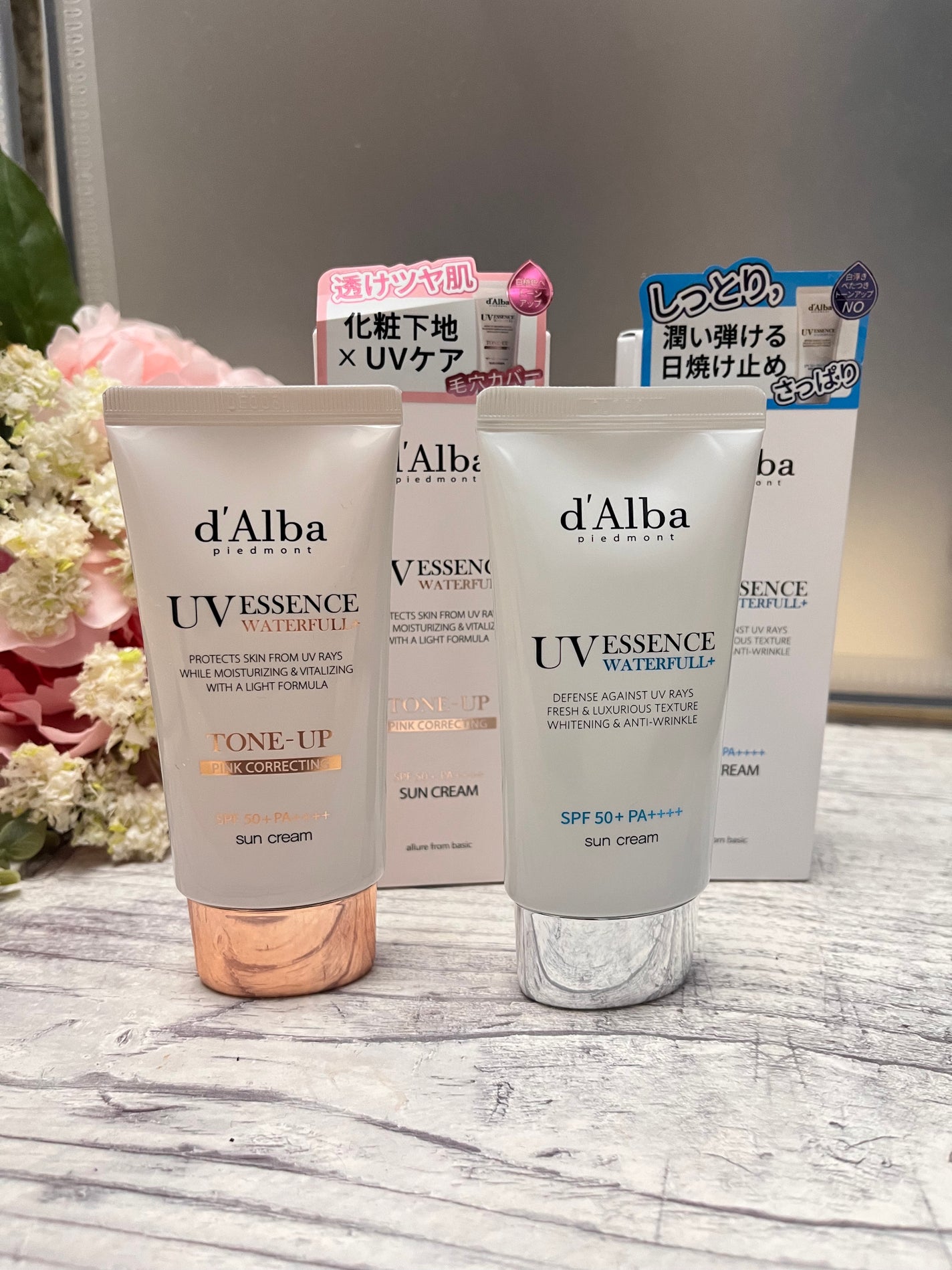 しろこ on LIPS 「みずみずしいサンクリームダルバのウォータフルエッセンスサンクリ..」(4枚目)