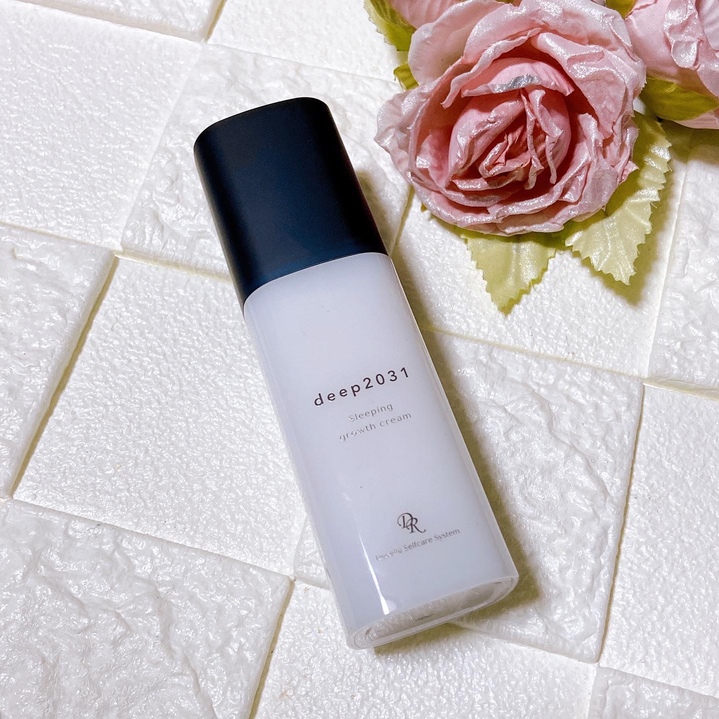 スリーピング グロースクリーム/deep2031/フェイスクリームを使ったクチコミ（3枚目）