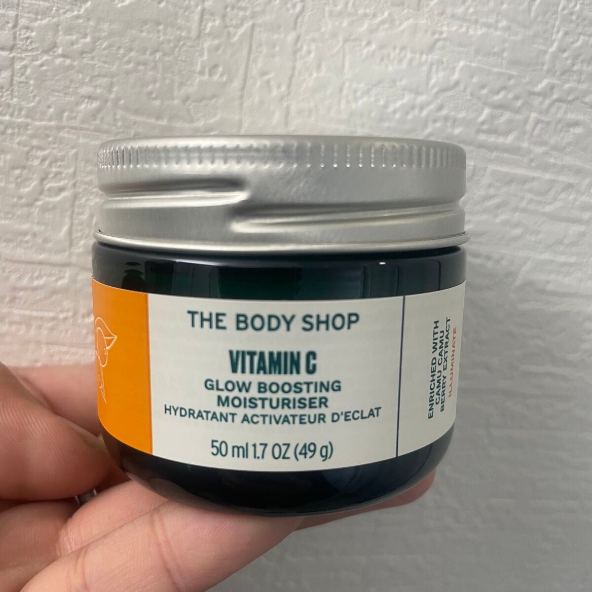 VC グロウ モイスチャージェルクリーム/THE BODY SHOP/フェイスクリームを使ったクチコミ(1枚目)