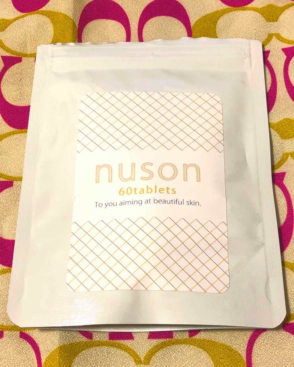 nuson/ビューティーワールド/美容サプリメントを使ったクチコミ（1枚目）