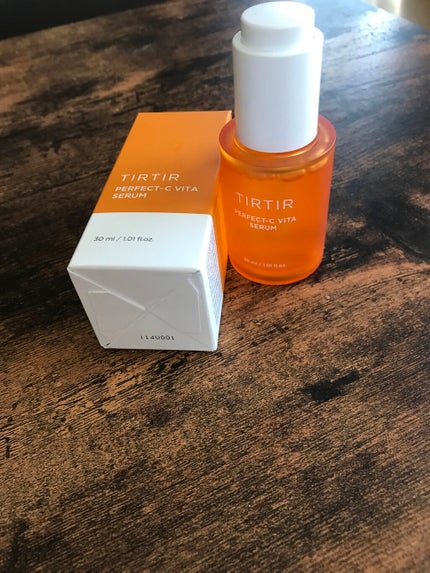 パーフェクトCビタセラム/TIRTIR(ティルティル)/美容液を使ったクチコミ(1枚目)