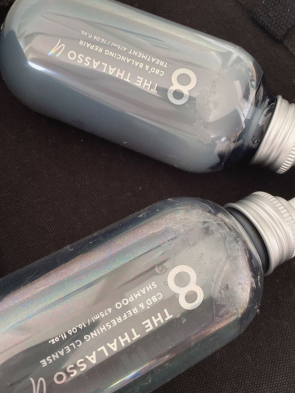 エイトザタラソ ユー CBD＆リフレッシング クレンズ 美容液シャンプー／CBD＆バランシング ダメージリペア 美容液ヘアトリートメント/エイトザタラソ/市販シャンプーを使ったクチコミ（1枚目）