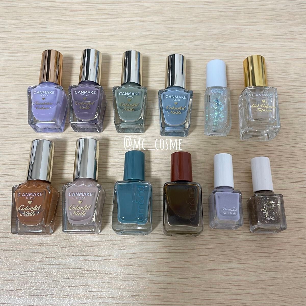 カラフルネイルズ/キャンメイク/マニキュアを使ったクチコミ(4枚目)