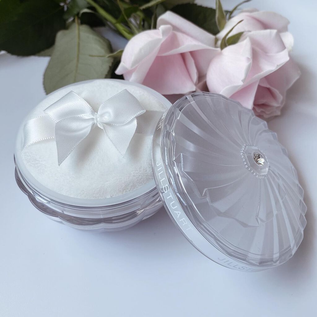 グロウインオイル ルースパウダー /JILL STUART/ルースパウダーを使ったクチコミ(1枚目)