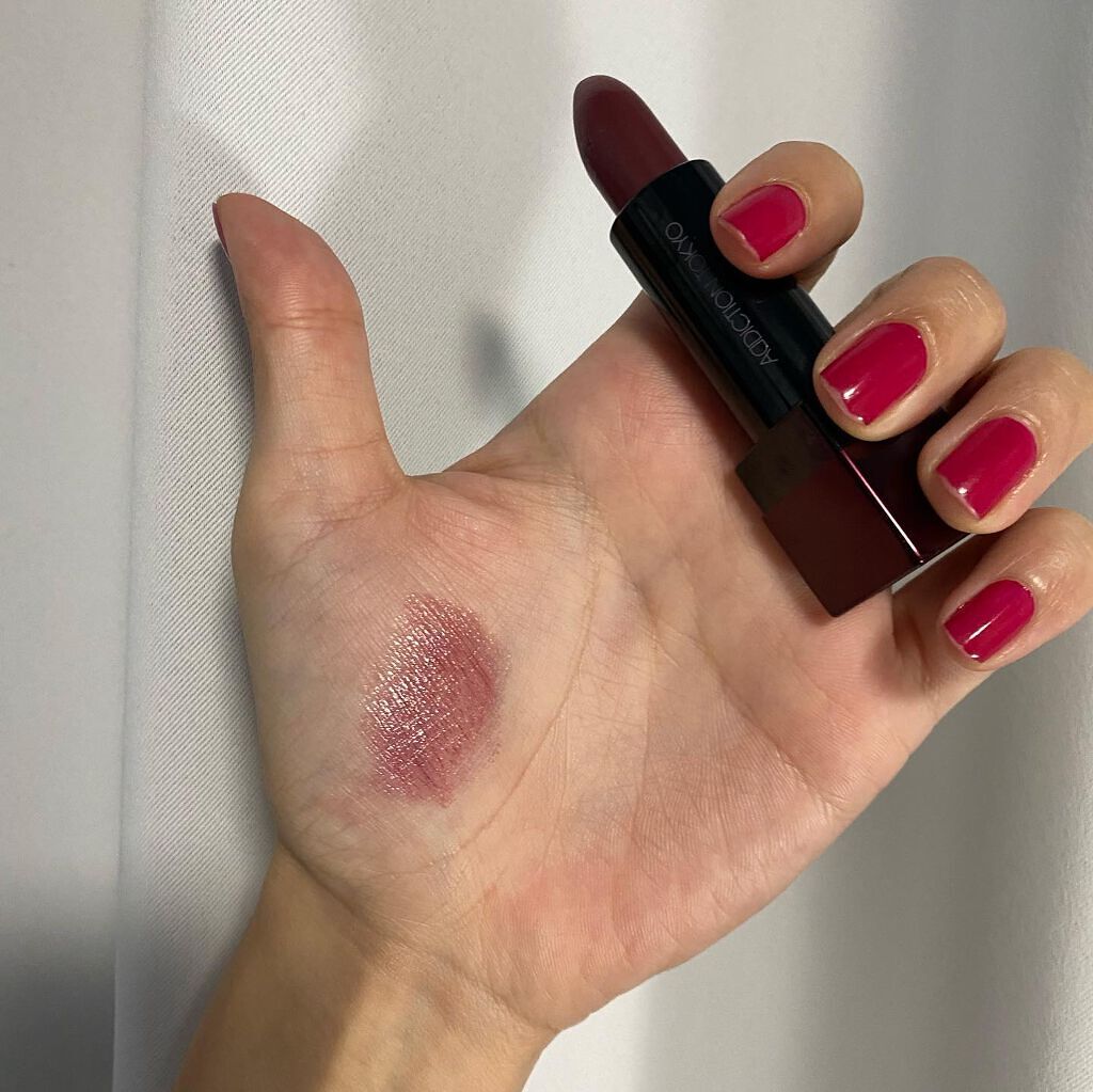 ザ リップスティック シアー/ADDICTION/口紅を使ったクチコミ(4枚目)