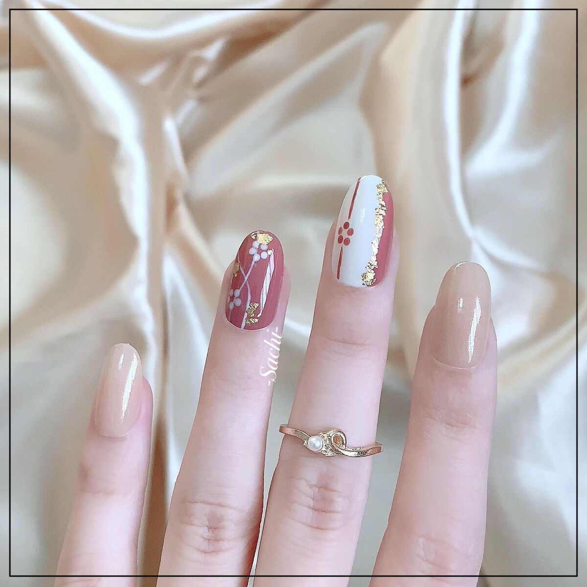 pa ネイルカラー S010/pa nail collective/マニキュアを使ったクチコミ（3枚目）