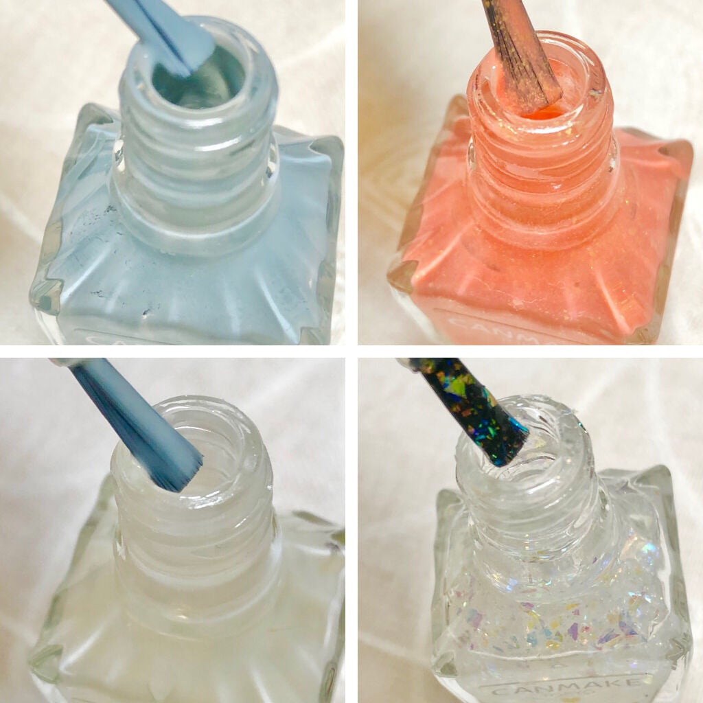 カラフルネイルズ/キャンメイク/マニキュアを使ったクチコミ(7枚目)