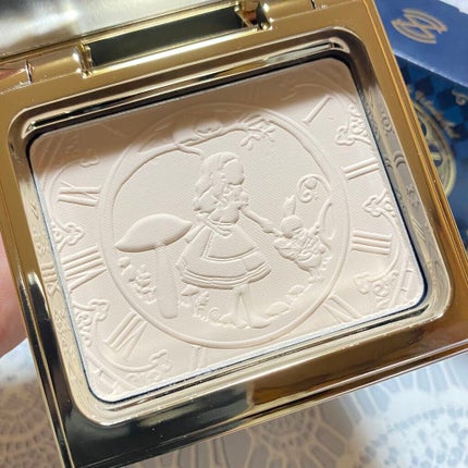 アリス クリアプレストパウダー/ZEESEA/プレストパウダーを使ったクチコミ(3枚目)