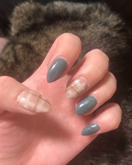 ネイル工房白パケカラージェル/ネイル工房/ジェルネイルを使ったクチコミ(1枚目)