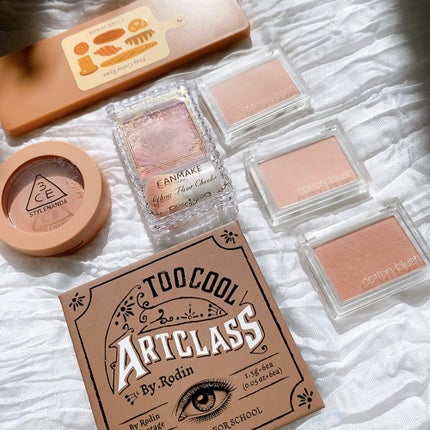 コットン ブラッシャー 9/MISSHA/パウダーチークの画像