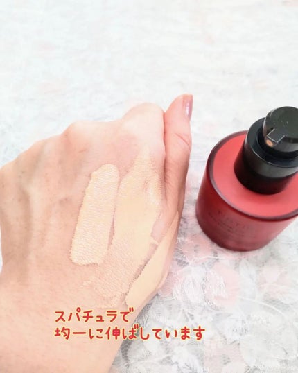 マスクフィットレッドファンデーション/TIRTIR(ティルティル)/リキッドファンデーションを使ったクチコミ(3枚目)