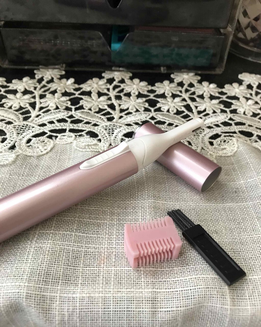 フェイスシェーバー/ドン・キホーテ/シェーバーを使ったクチコミ(2枚目)